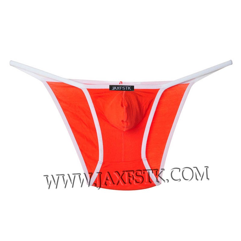YEAHDOR Mens Comfortable Silky Touch Briefs Low Waisted Strings Bikini ... Best thongs for men