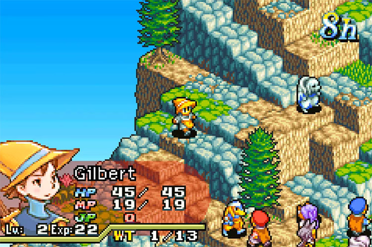 Best GBA RPG Games of All Time