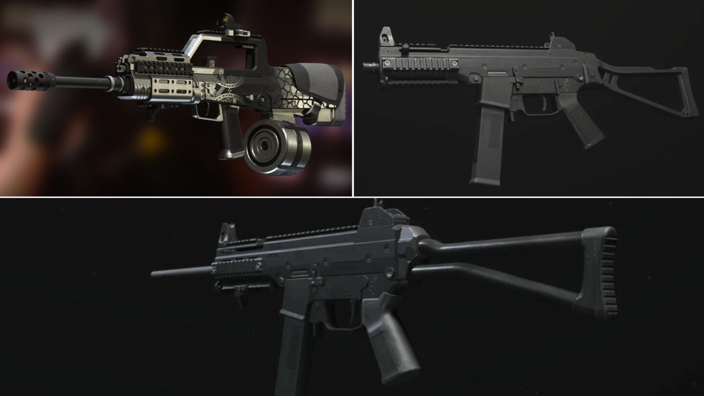 Best Guns in COD MW3