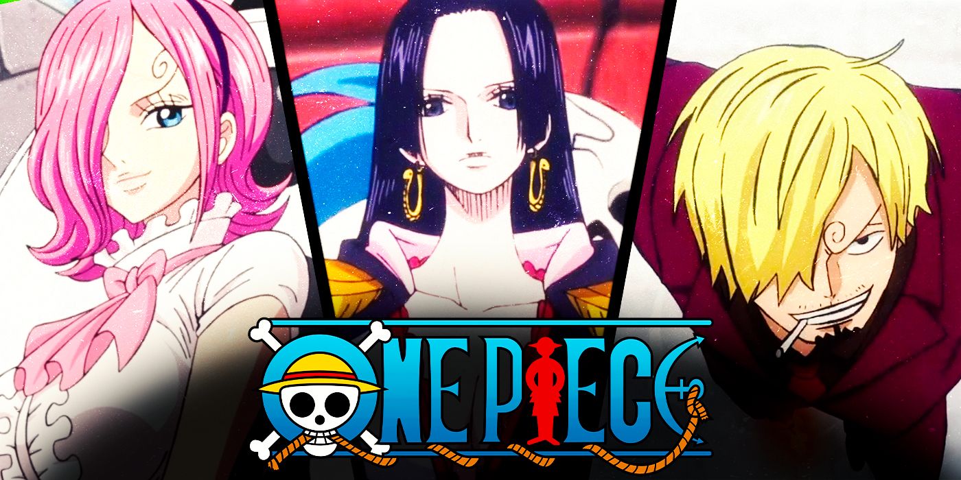 Best Looking Female Characters in One Piece