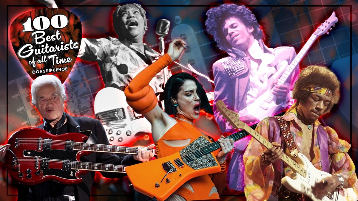 Best guitarists of all time