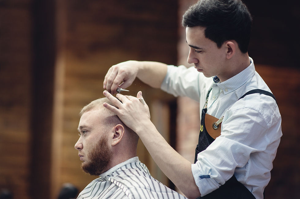 Best haircuts for men with thinning hair