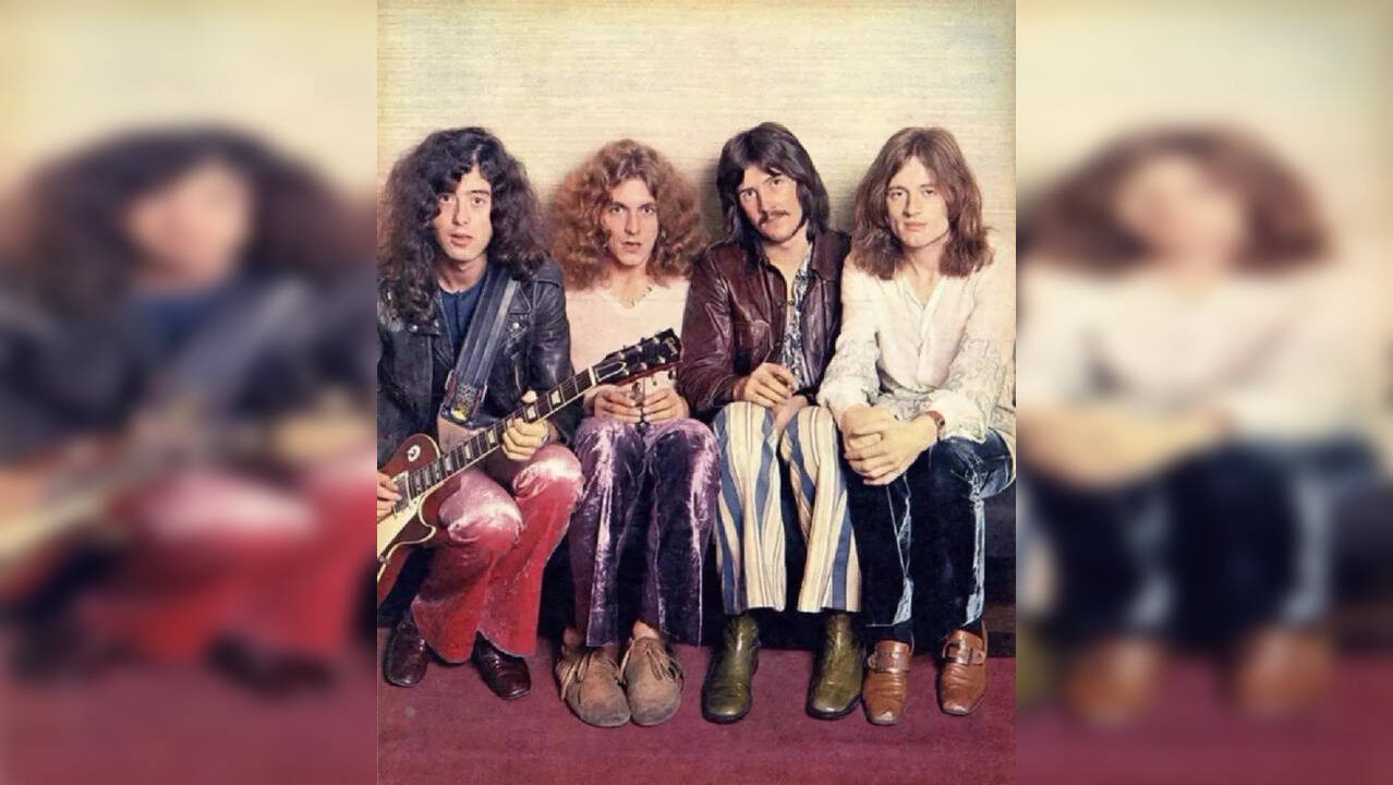 Led zeppelin best rock band
