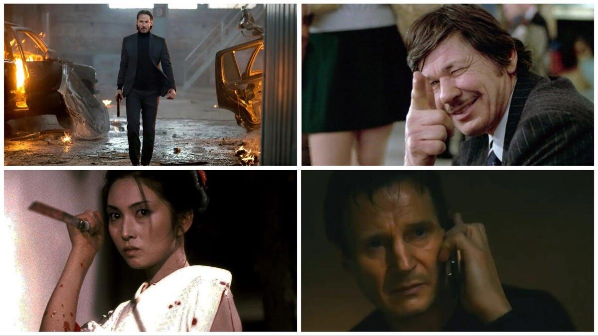 Best revenge in movies
