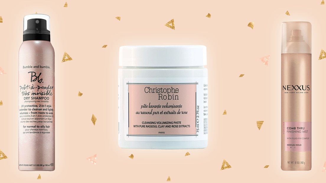 The 23 Best Volumizing Hair Products for Fine Hair | Glamour Best products for fine hair