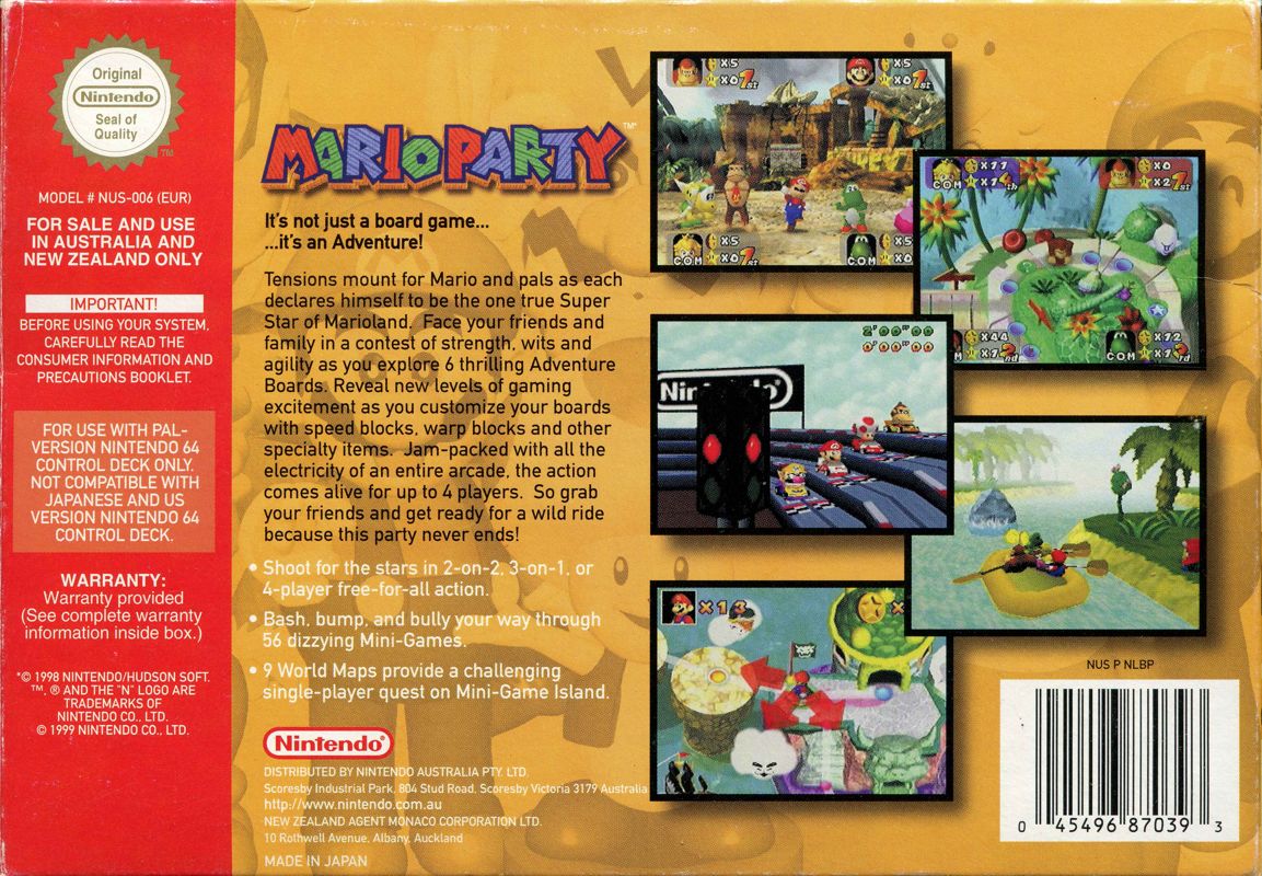 Best Mario Party Games at a Glance