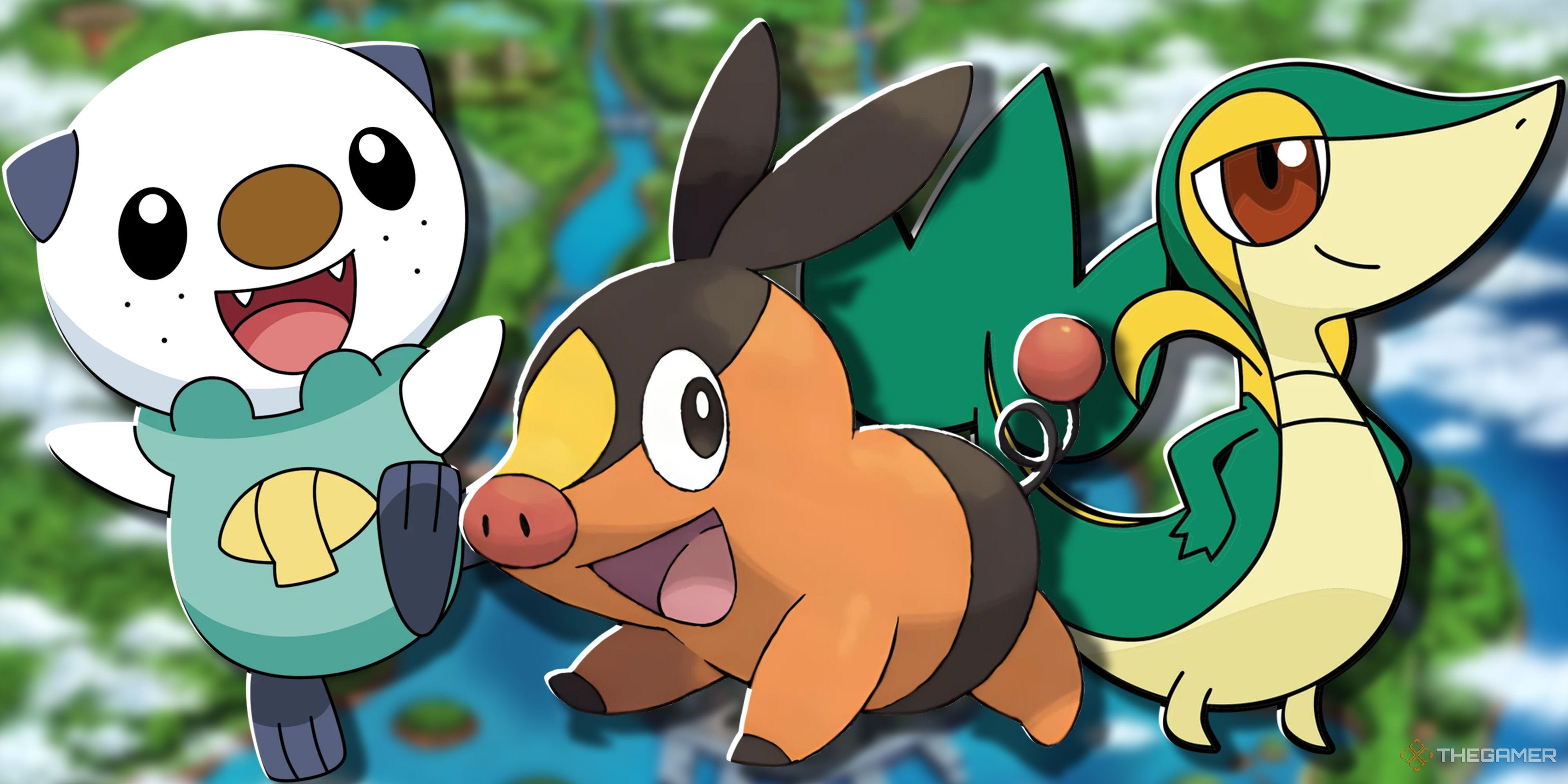 Pokemon Black and White Starters Revealed - TechEBlog Pokemon Black and White Starters Revealed - TechEBlog