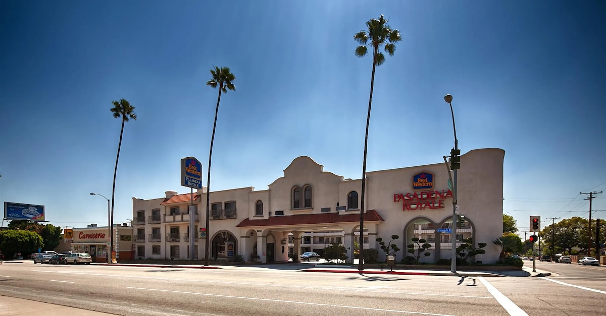Best western pasadena royale inn & suites pasadena ca