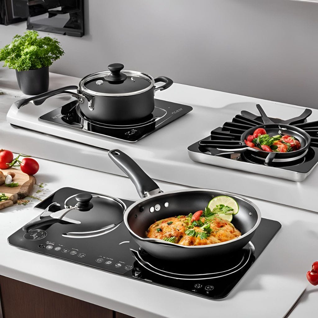 Best Non Stick Induction Cookware for Everyday Cooking