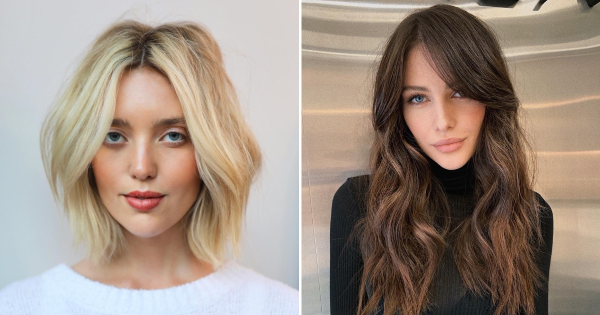 Best haircuts for long faces hairstyles
