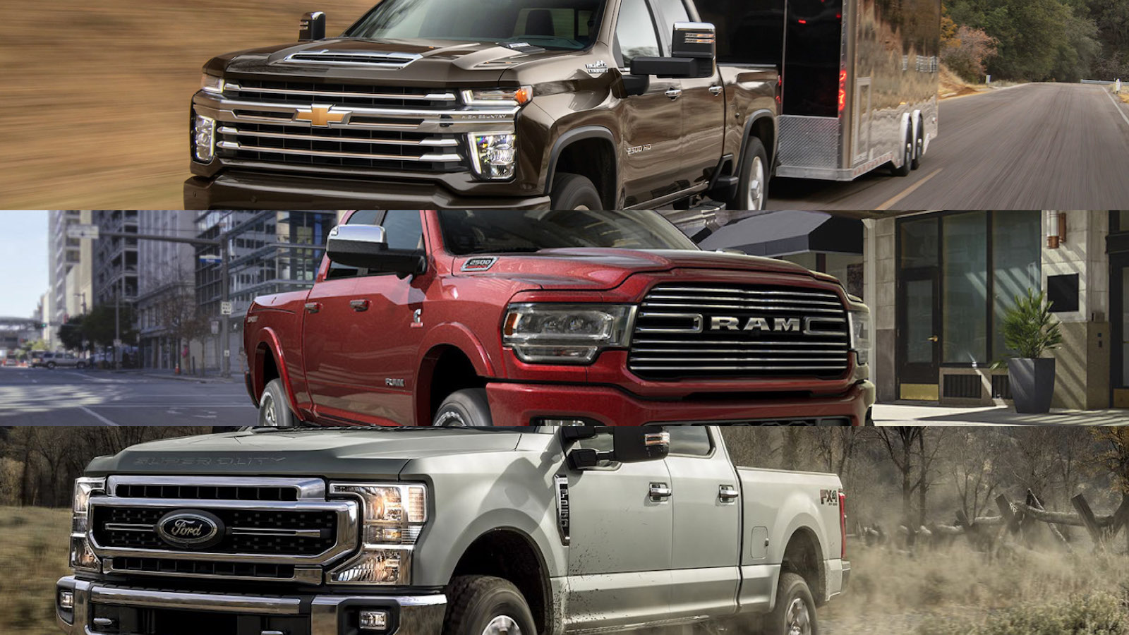 Best towing capacity truck