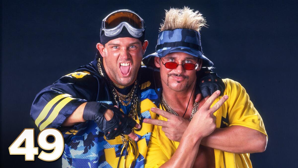 WWE's 50 Greatest Tag Teams: Full List Revealed, 45% OFF Best tag teams of all time