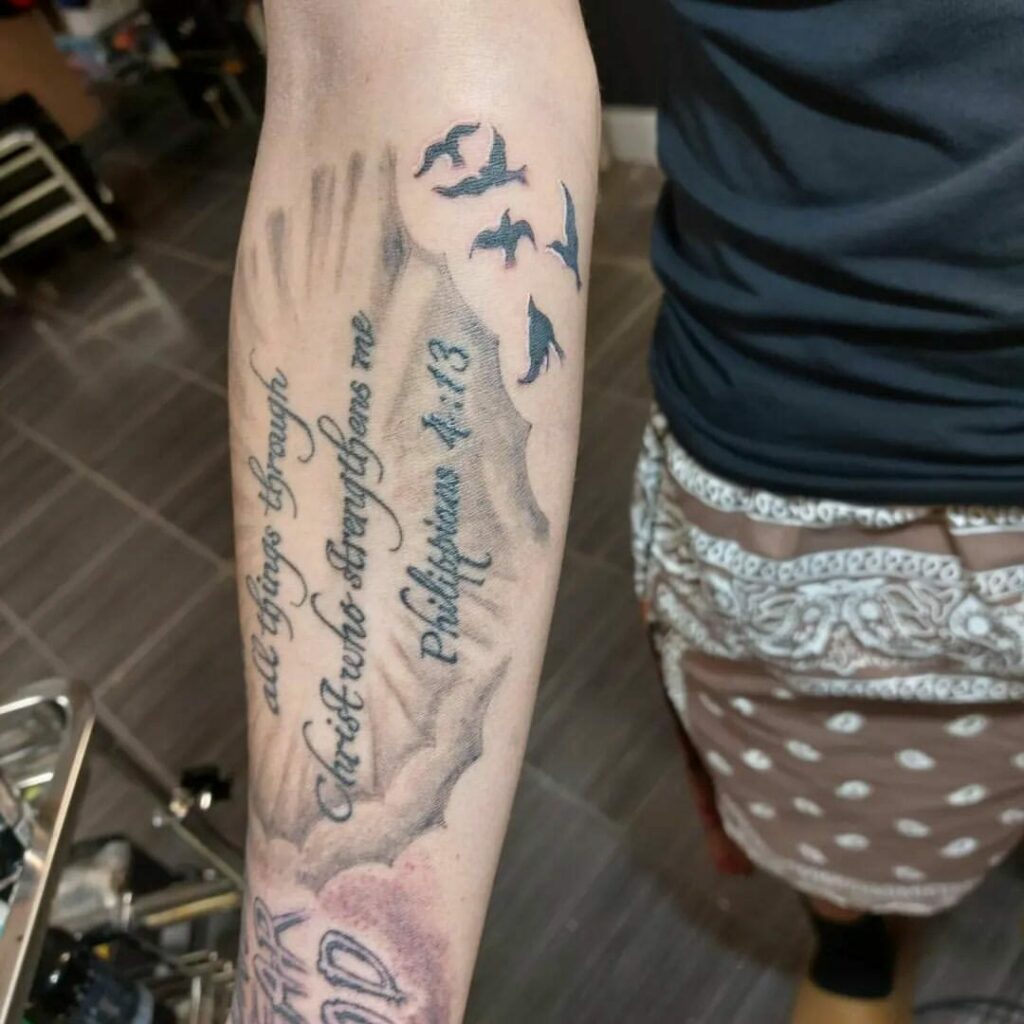 23+ Bible Verse Tattoo Ideas You'll Have To See To Believe!