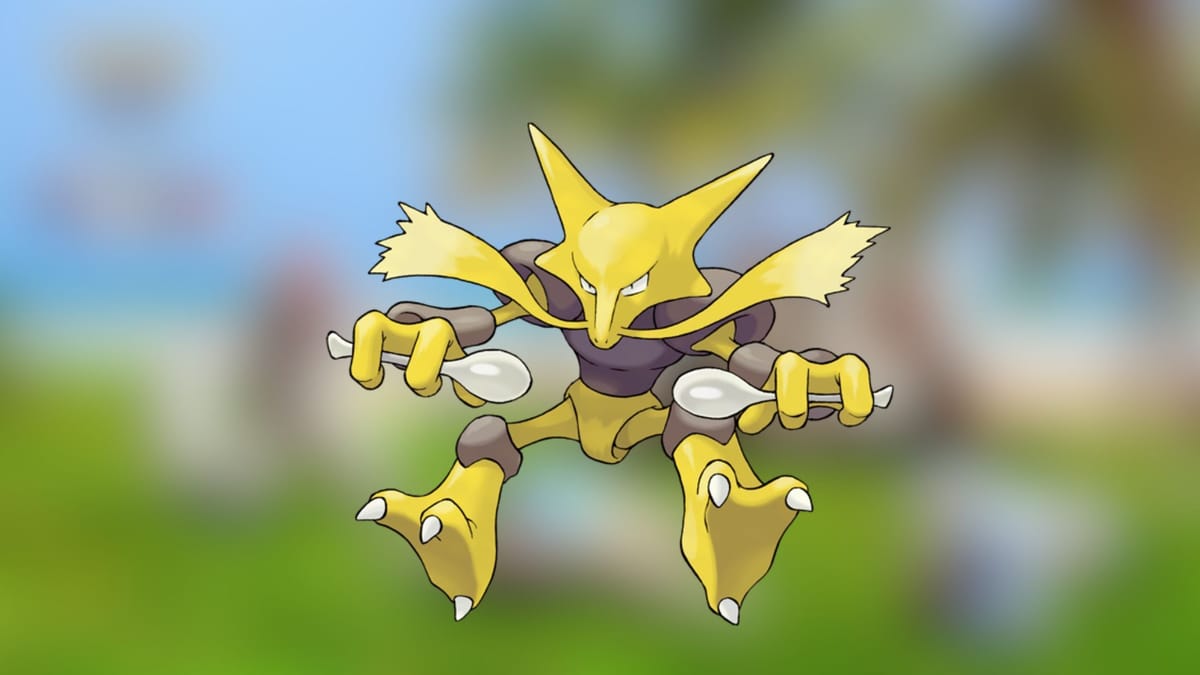 Pokemon go alakazam best moveset