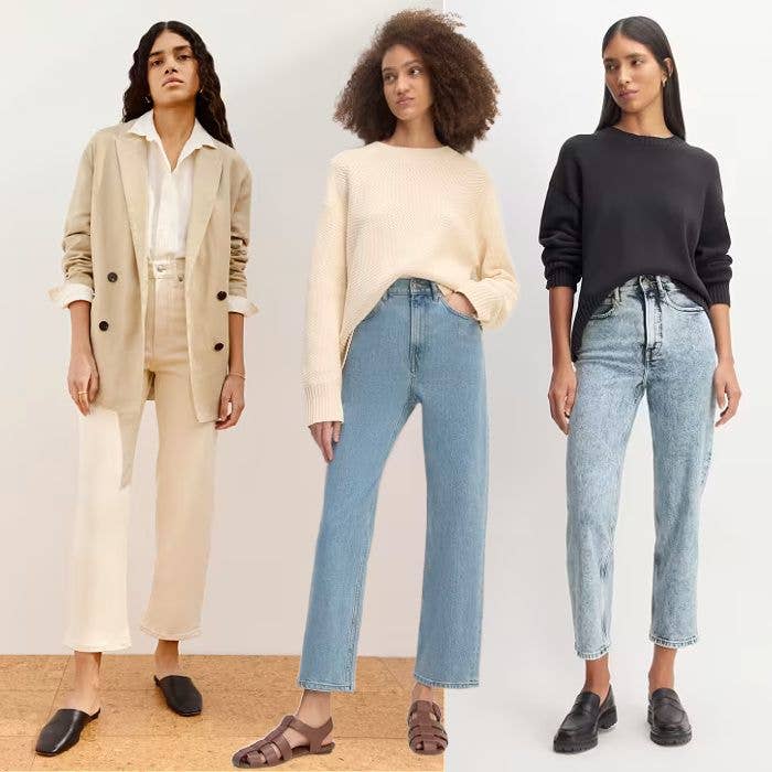 The 26 Best Tummy-Control Jeans on the Market | Who What Wear Best tummy control jeans
