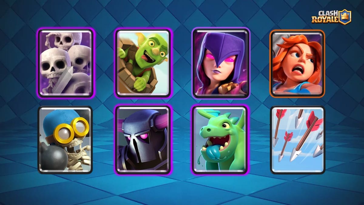 Best Decks for Arena 15