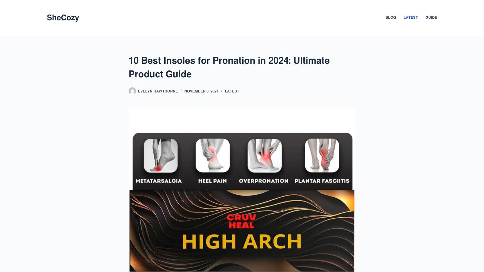 Best Insoles for Pronation to Get Moving Again