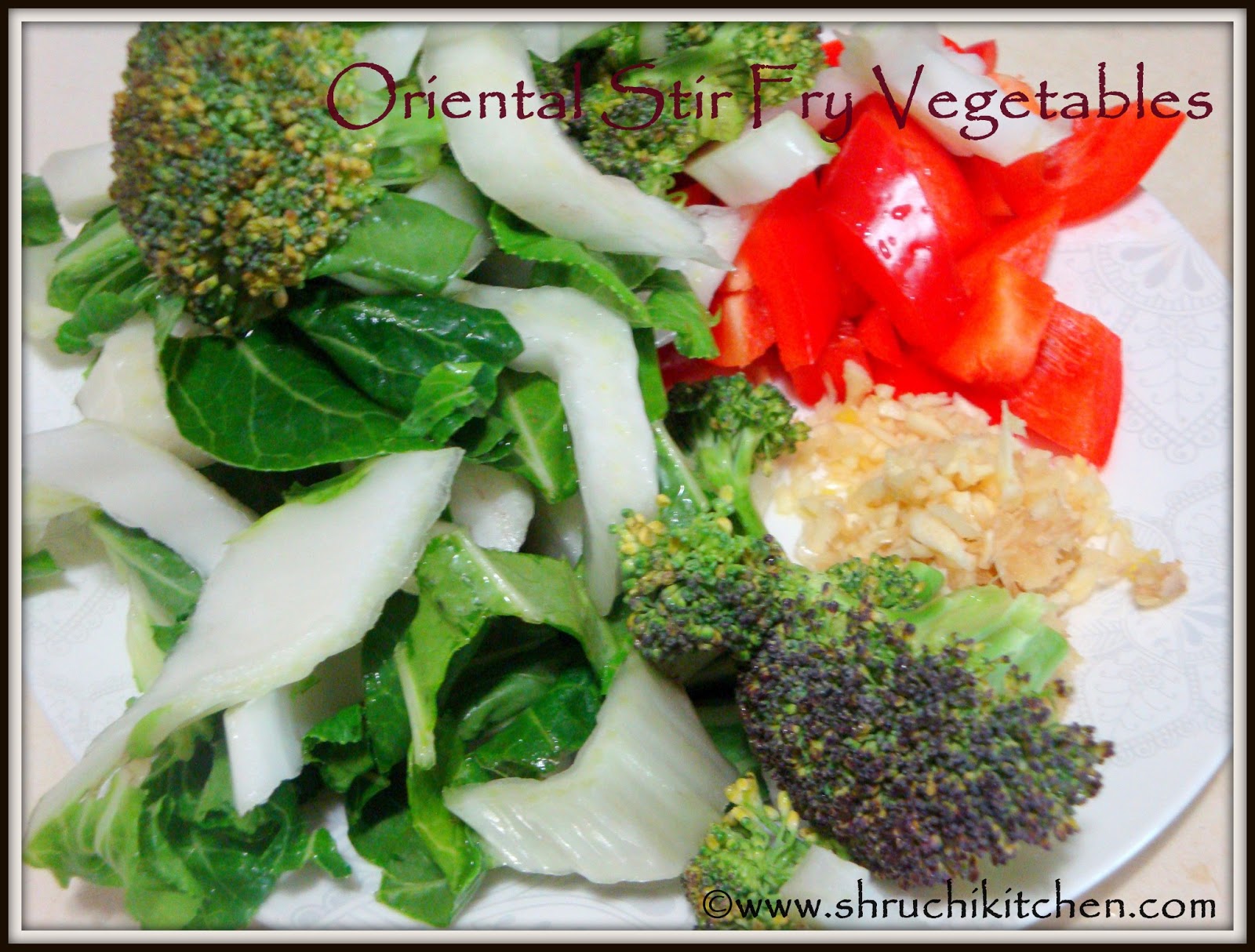 Best vegetables for stir fry