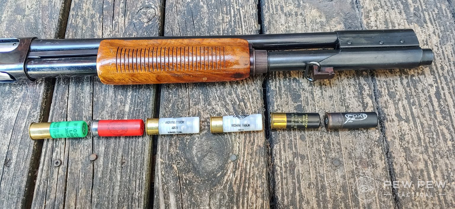 Best shotgun rounds for home defense