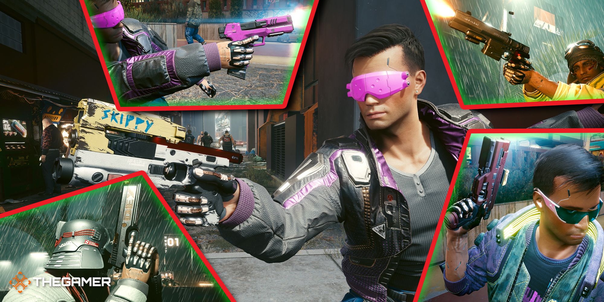 Best Pistol Cyberpunk 2077 Master List