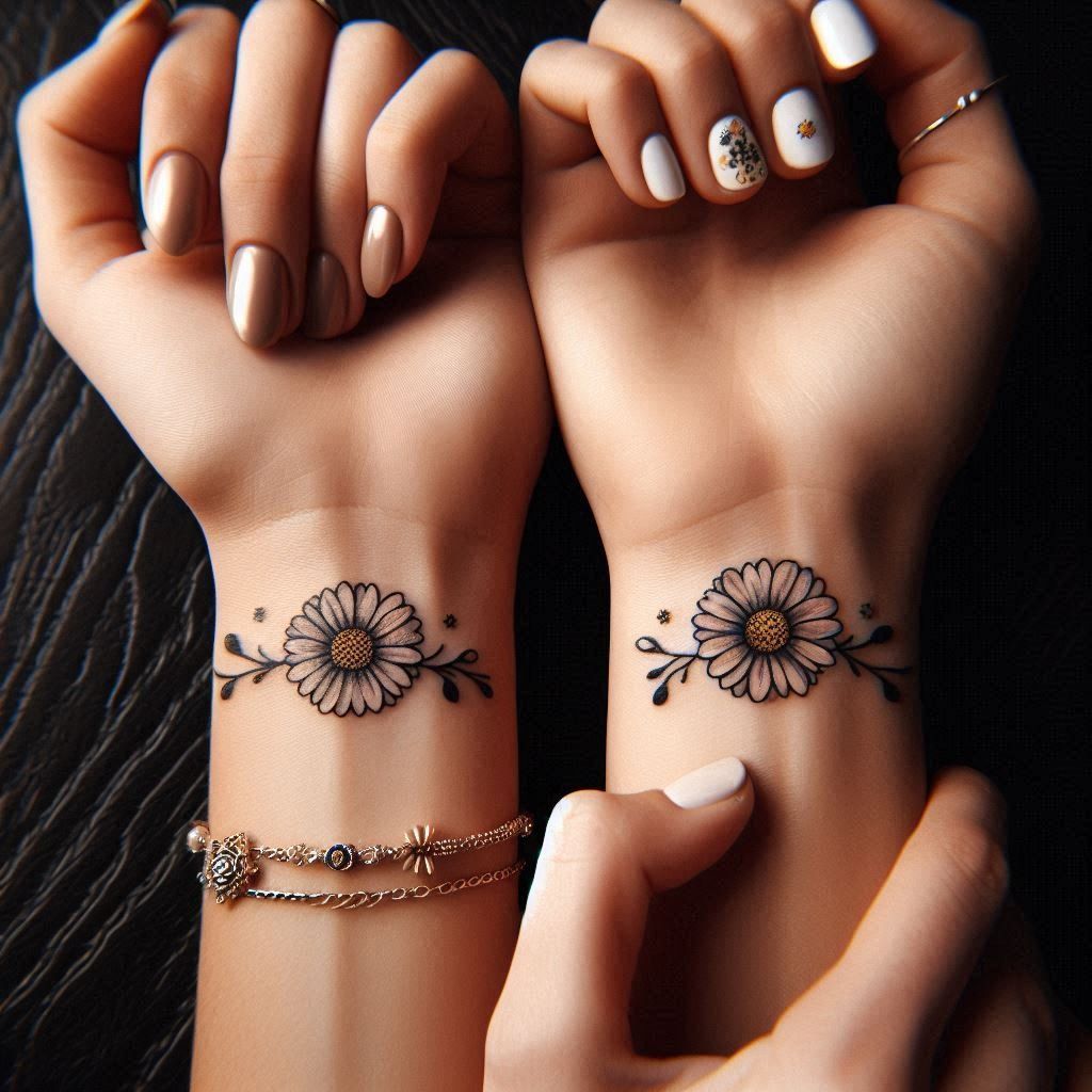 Best friend tattoo ideas