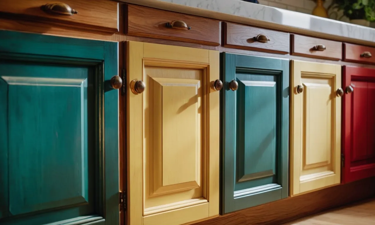 Best Paint for Kitchen Cabinets That Doesnt Get Sticky