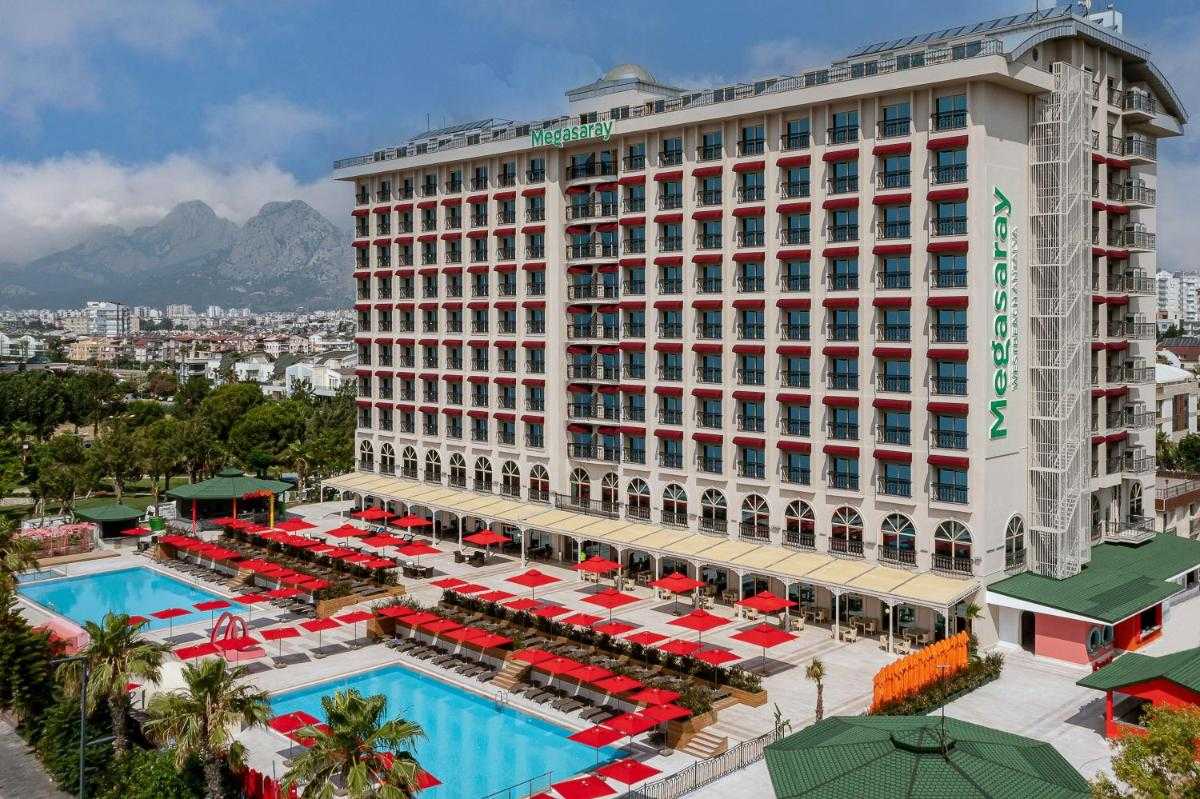 Best Hotels in Antalya