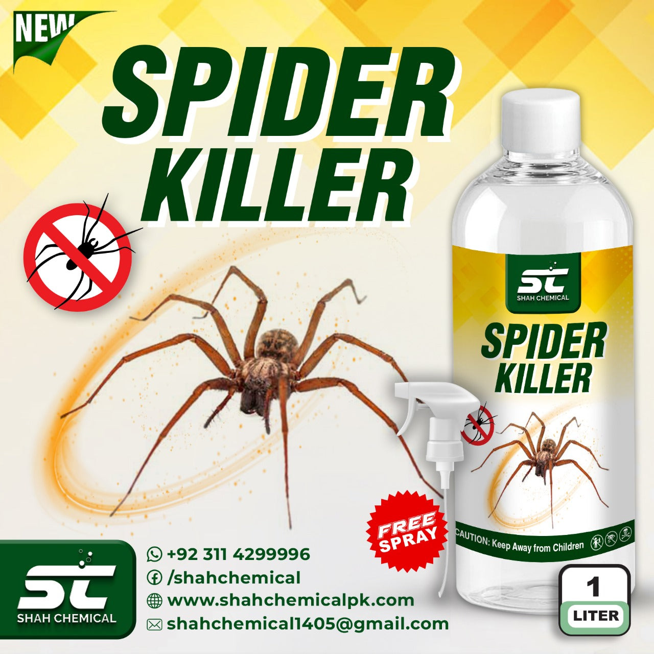 Spider Killer Aerosol Guide: Benefit, Principle, Ingredient, Brand Best spider killer spray for indoors