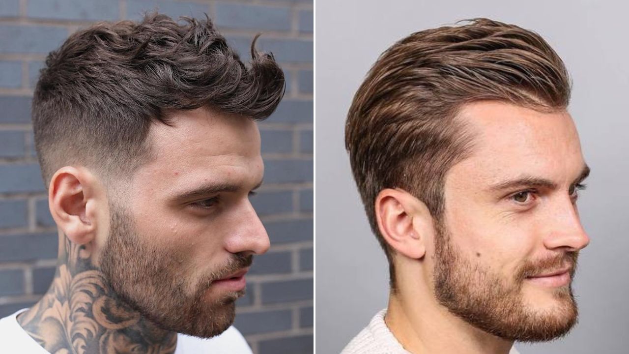Best Haircuts for Receding Hairline Flattering Options for a Refreshed Look