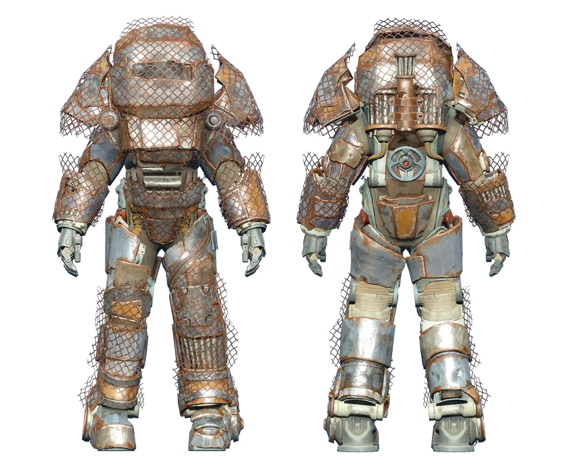 Best power suit fallout 4