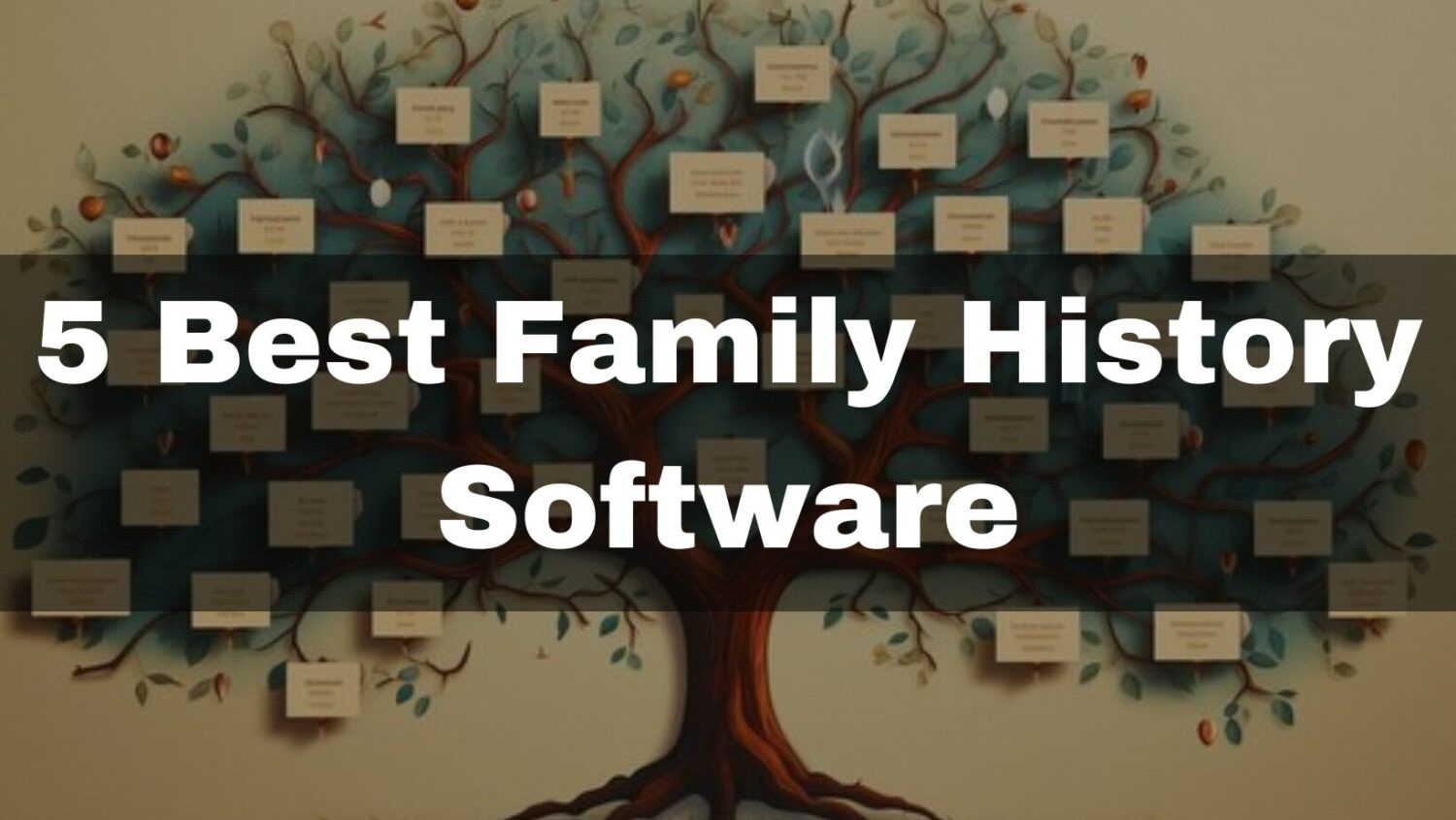Best Family Tree Software Simplified