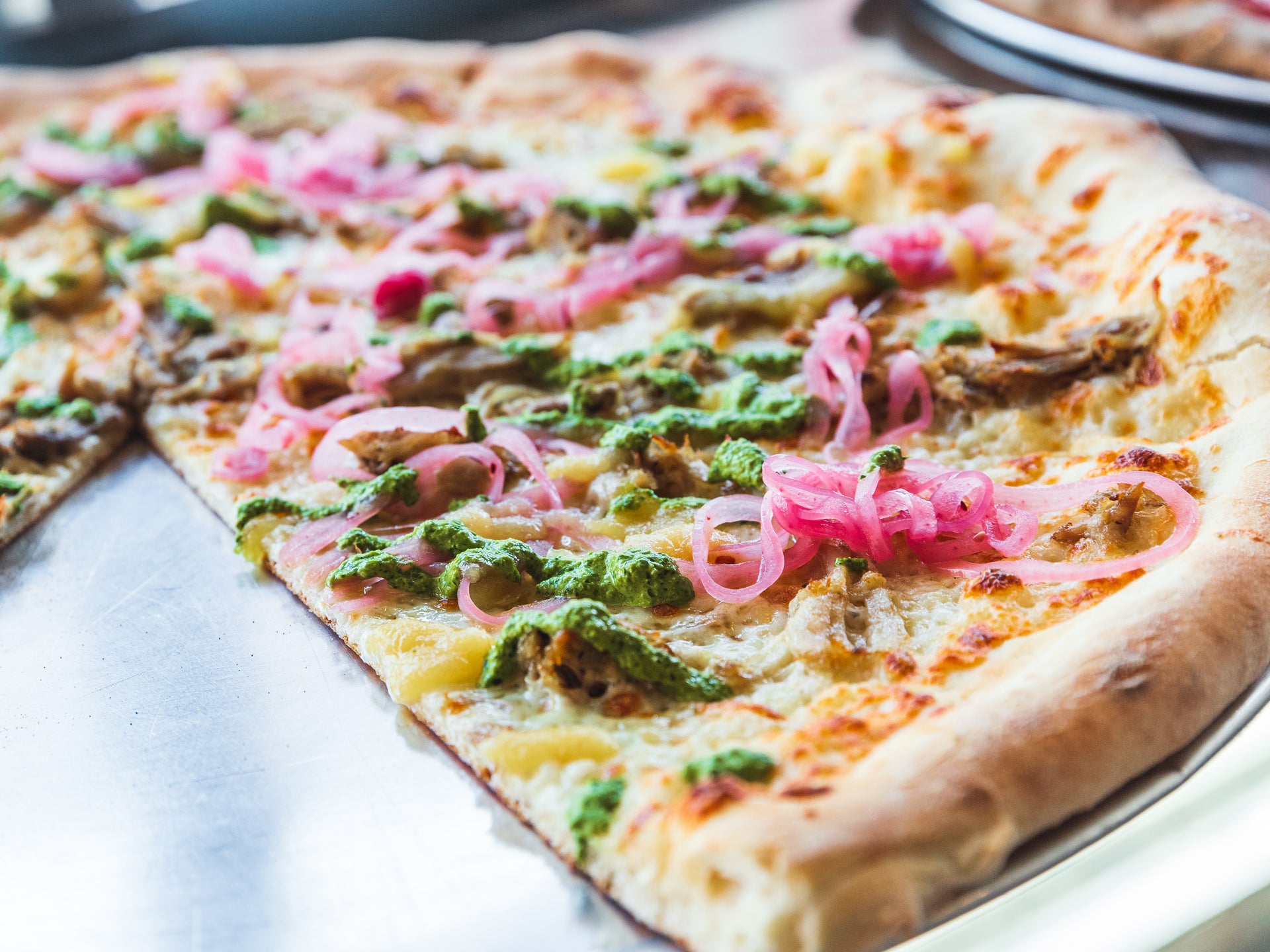 Chicago Style Thin Crust : r/Pizza Best thin crust pizza in chicago