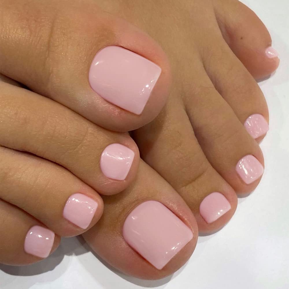 Best Colors for Toenails in a Single Shade