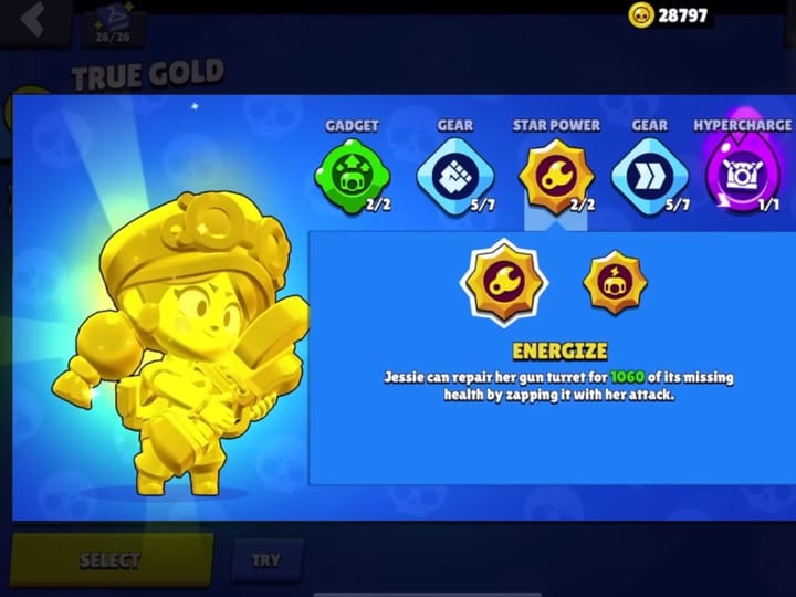 Best Jessie Build Brawl Stars for Beginners