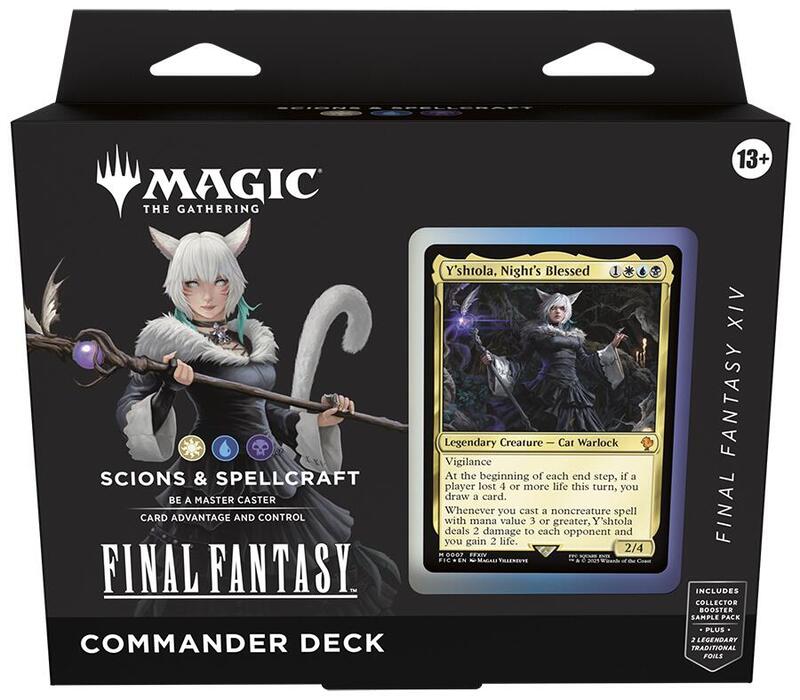 Best Final Fantasy Commander Deck Mastery