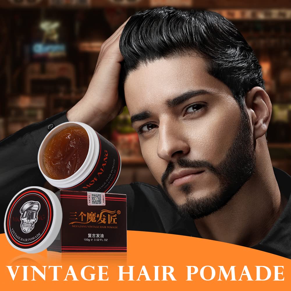 Best Hair Pomade for Men Find the Right Hold and Style for Your Tresses