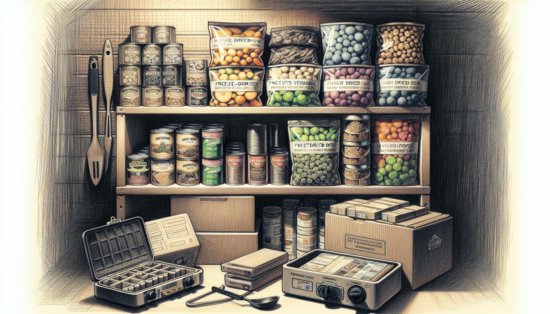 Top Rated Emergency Food Supply Essentials Top Rated Emergency Food Supply Essentials