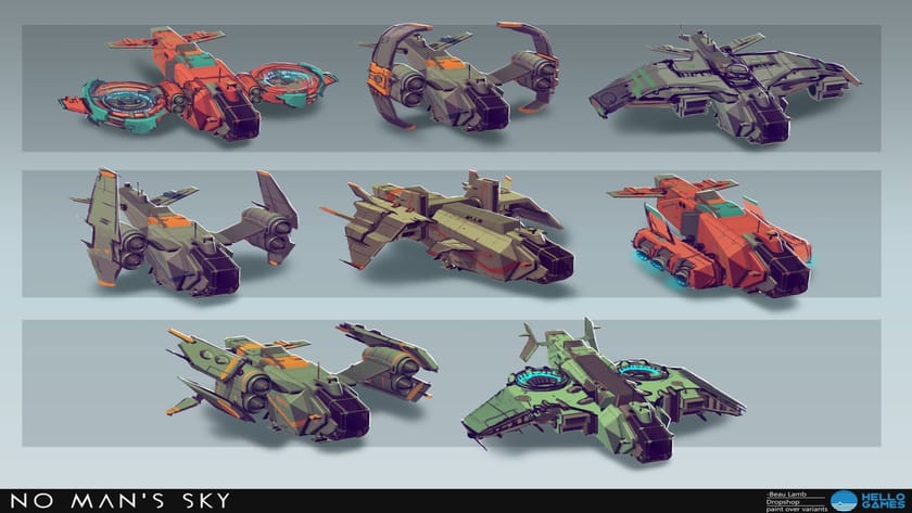 Best Freighters In No Man's Sky No man's sky best ships