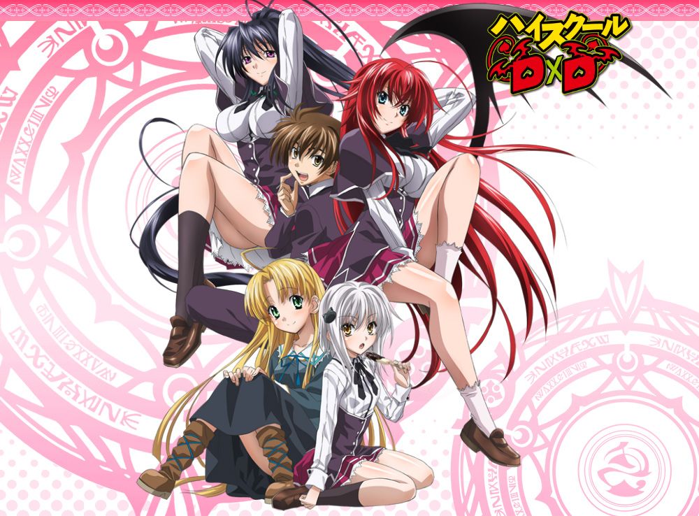 Best Fan Service Anime Top Shows with Notable Fan Service