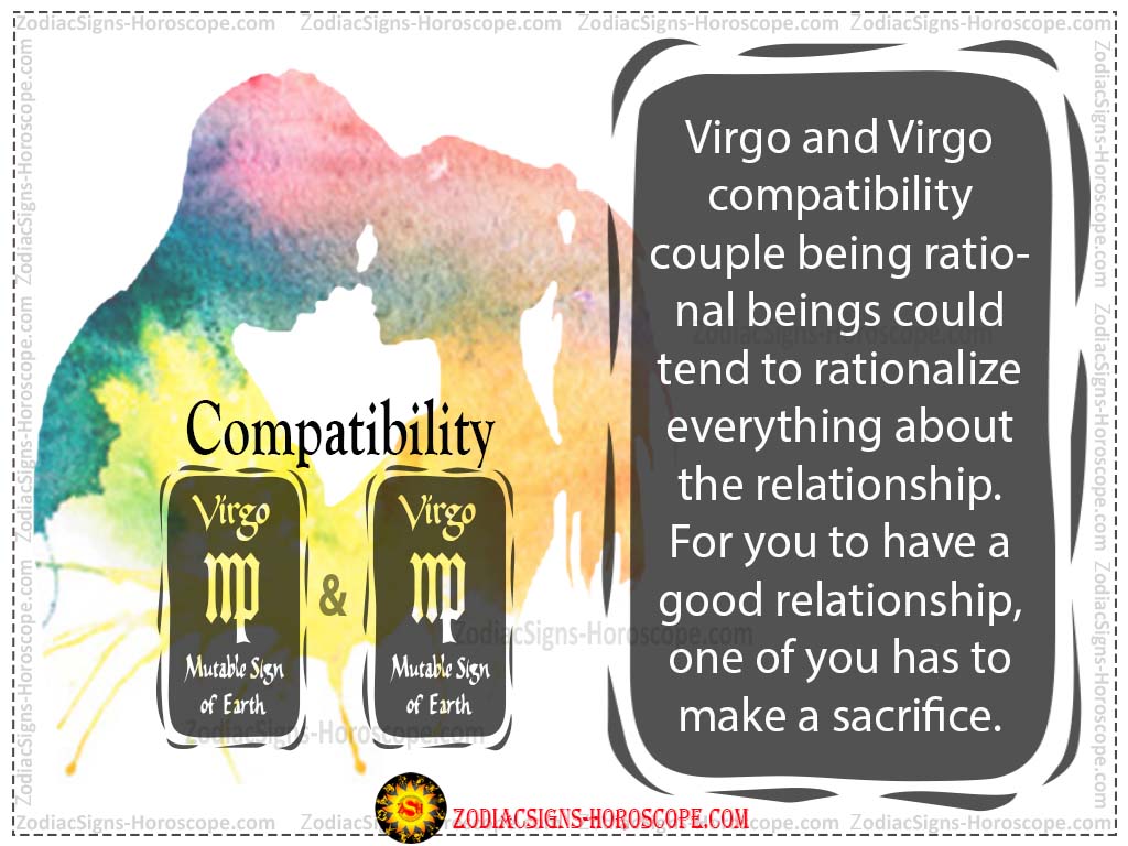 Virgo and Virgo Compatibility - Love, Life, Trust, and Intimacy Virgo and Virgo Compatibility - Love, Life, Trust, and Intimacy