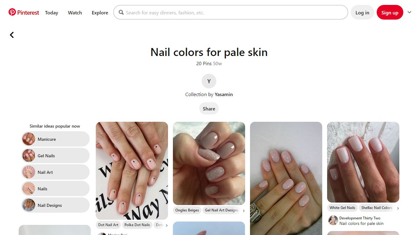 Best Nail Colors for Pale Skin that Enhance Your Beauty