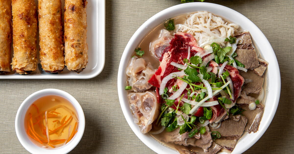 Best Pho Los Angeles