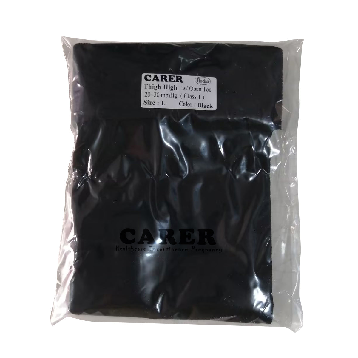 CARER Healthcare Incontinence PregnancyCompression Stockings Thigh High ... CARER Healthcare Incontinence PregnancyCompression Stockings Thigh High ...