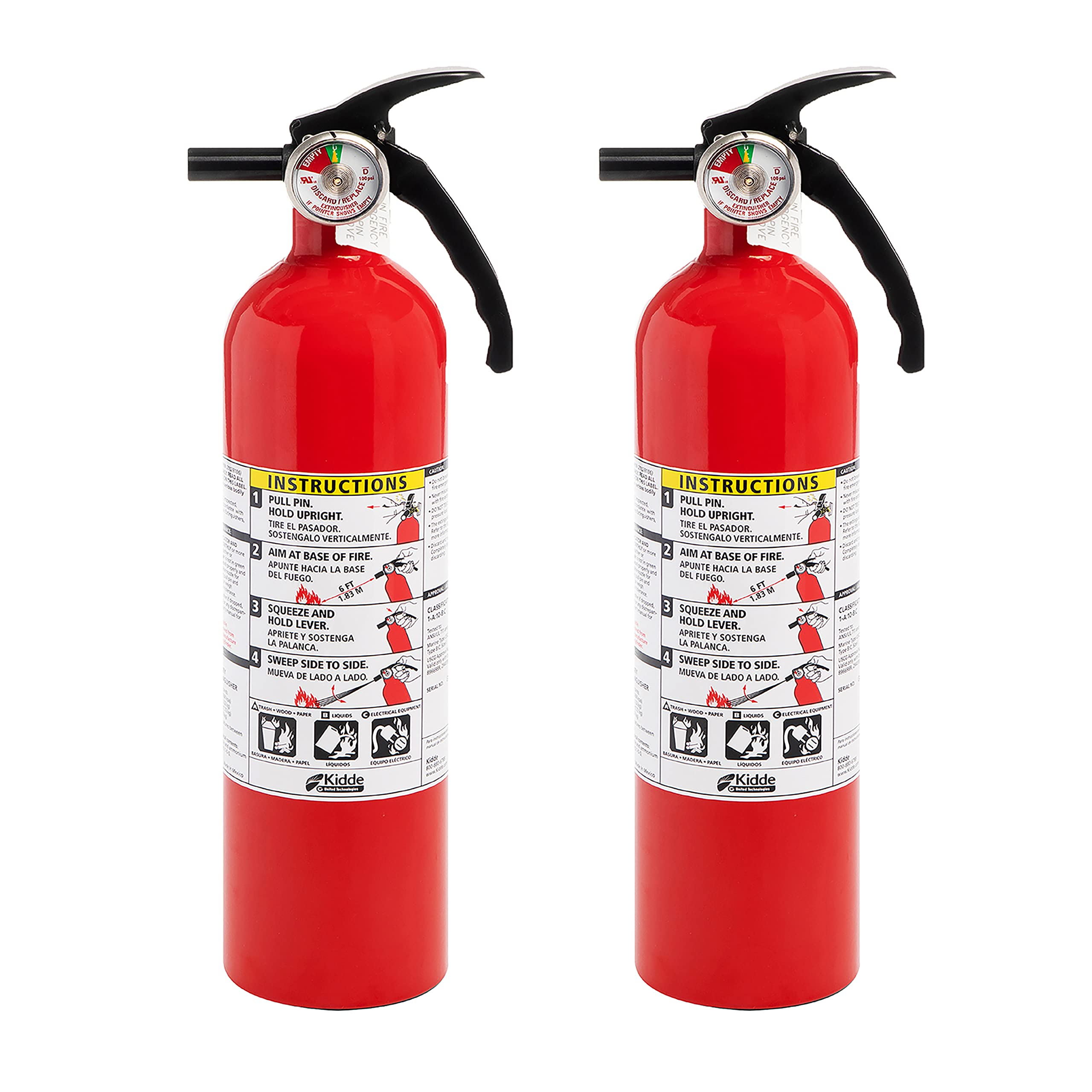 Best in Home Fire Extinguisher Types and Safety