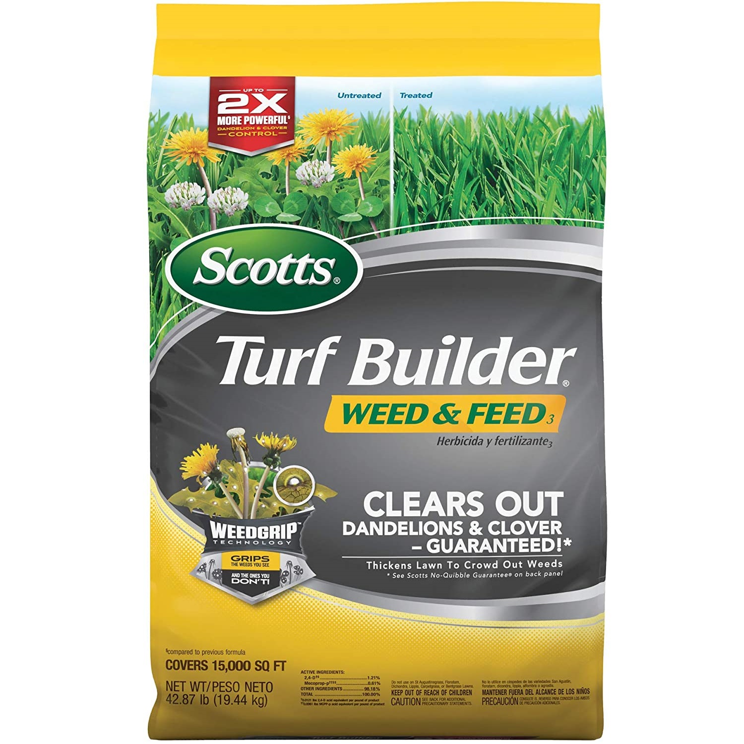 Best Feed and Weed for Grass