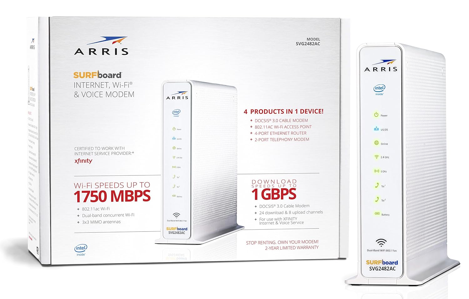 Best Comcast Compatible Modem for Speed and Performance