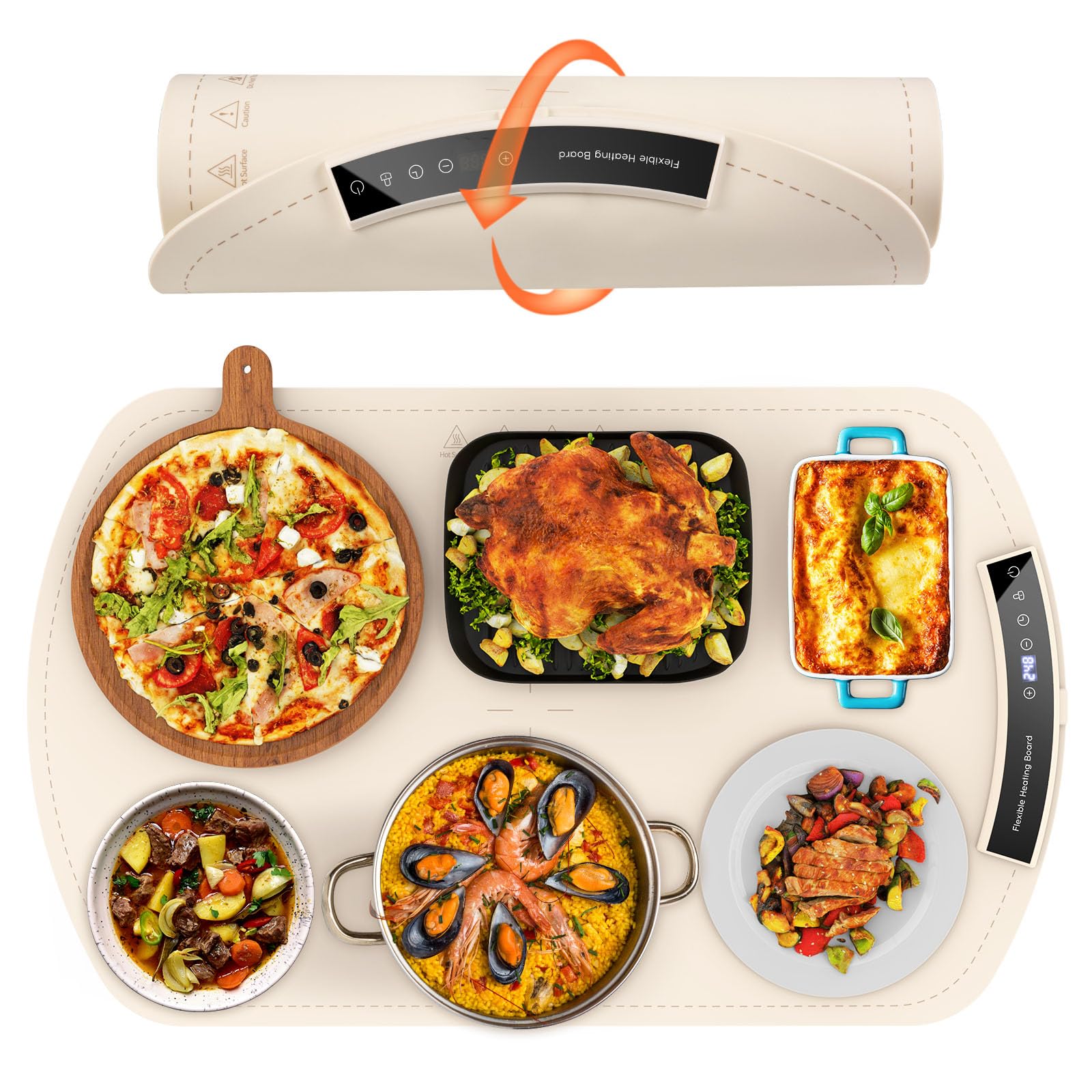 Best Food Warming Mat Essentials for Kitchens