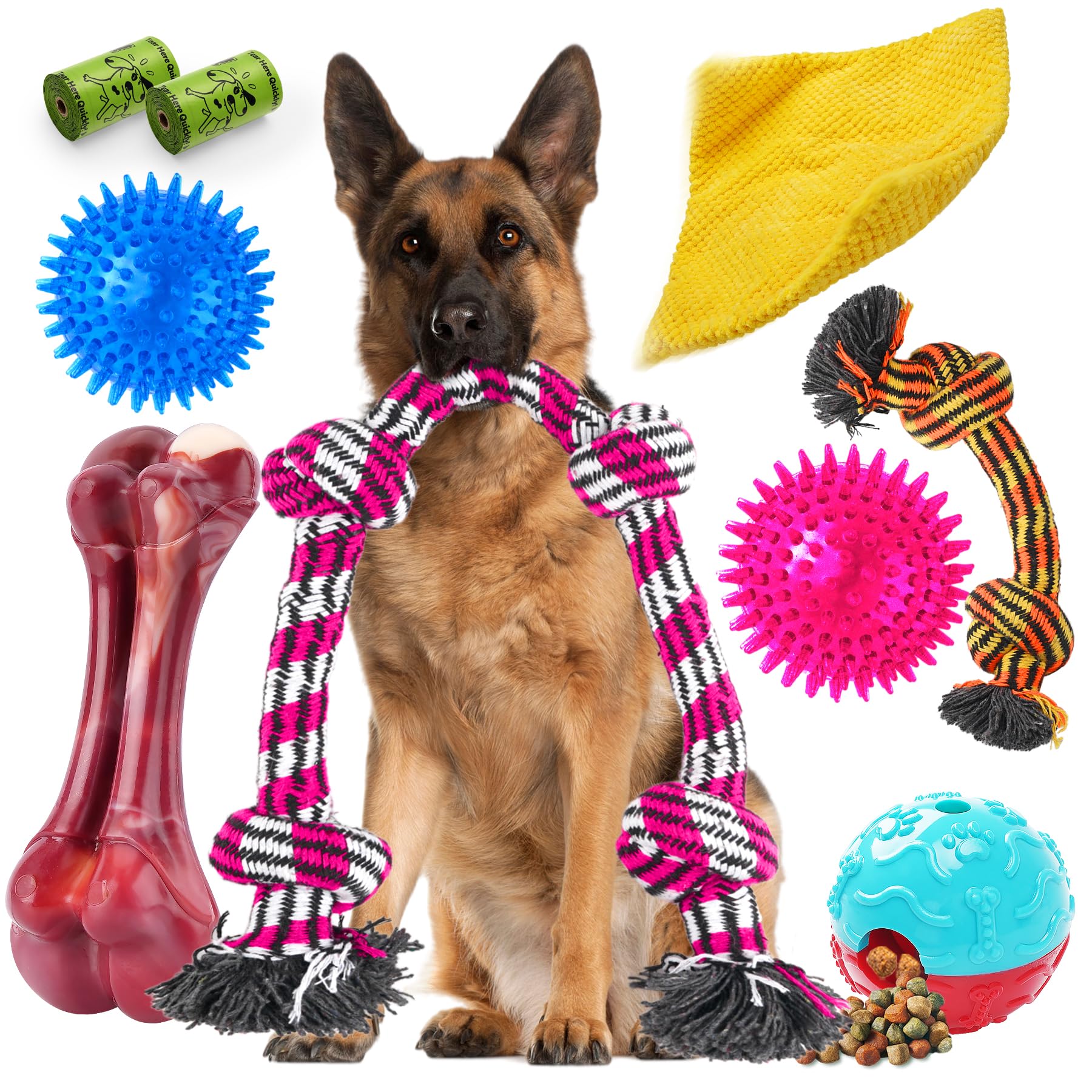 Best dog toys for heavy chewers that last