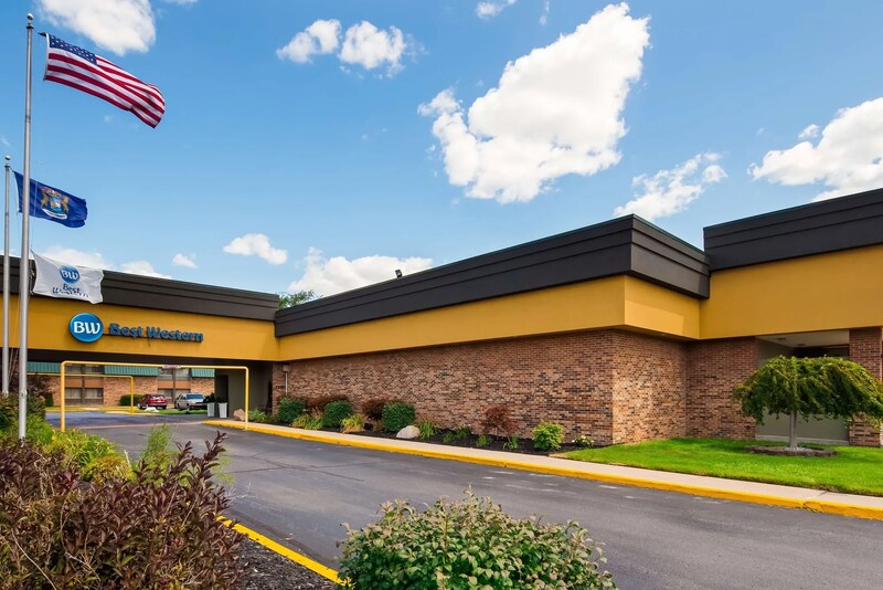 Best western woodhaven inn