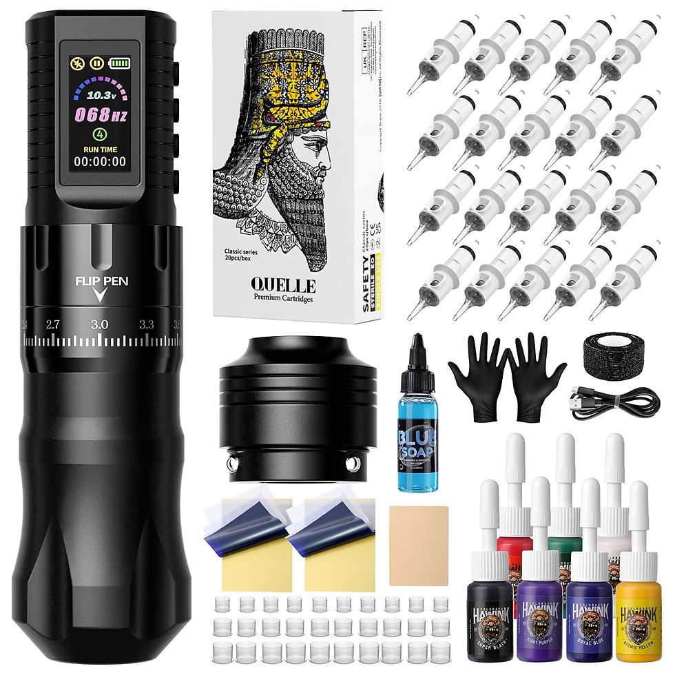 Best Tattoo Machines for Beginners 2026: Complete Buyer's Guide Best Tattoo Machines for Beginners 2026: Complete Buyer's Guide